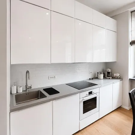 With Terrace In The Heart Of Vinohrady Prag